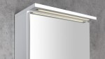 AQUALINE - KAWA STRIP galerka s LED osvětlením 50x70x22cm, bílá WGL50S