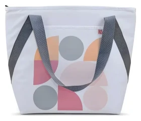 IRIS BARCELONA Chladicí taška California 18 l bílá / Termotaška / Voděodolná / Bez BPA (9848-T)