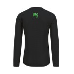 KARPOS Loma Jersey Ls, Black/Jasmine Green velikost: M