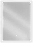 MEXEN - Sun zrcadlo s osvětlením 60 x 80 cm, LED 6000K, 9807-060-080-611-00