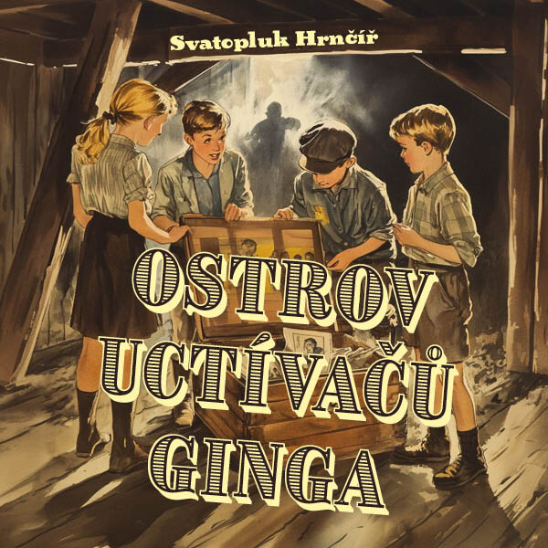 Ostrov Uctívačů ginga - Svatopluk Hrnčíř - audiokniha