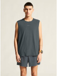 Běžecké tričko CRAFT Hypervent Sleeveless - šedé Velikost textilu: L
