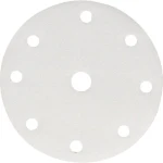 Makita P-37839 / Brusný papír na dřevo | kov | kámen / Zrnitost K40 / Průměr 150 mm / 9 otvorů / 10 ks (P-37839)