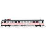 Roco 74030 3dílná sada průběžných vozů ICE 1 Redesign 2005 značky DB-AG Třída 1, třída Avmz 801.0, třída 2, třída Bvmz 8