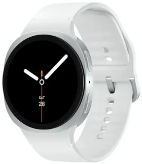 Rozbaleno - SAMSUNG Galaxy Watch 8 (44 mm) BT stříbrná / Chytré hodinky / AMOLED / Wi-Fi / Bluetooth / GPS / Wear OS / rozbaleno (SM-L330NZSAEUE.Rozbaleno)