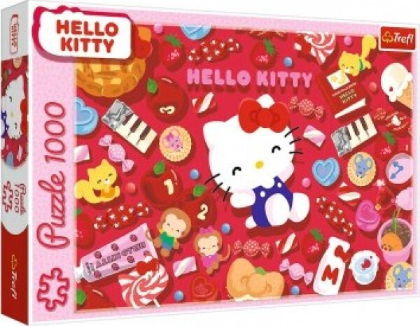 Puzzle Hello Kitty 1000 dílků