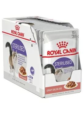 Royal Canin Sterilised Gravy 12 x 85 g