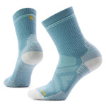 Dámské merino ponožky SMARTWOOL Women's Hike Full Cushion Crew Socks, Dusty Teal velikost: 42-45 (L)