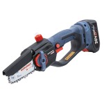 AKU řetězová pila, jednoruční, 10cm, 20V, sada 1x 2Ah v kufru, ShareSYS, WORCRAFT Home CHS-S20LiCM