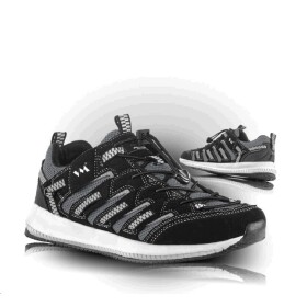 VM Obuv VM Footwear Lusaka polobotka černé