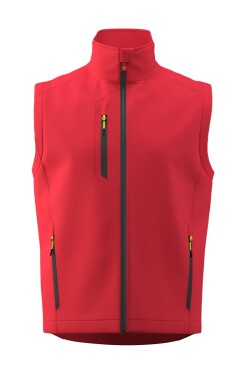 Pánská zateplená softshellová vesta Payper CREEK PAD Barva: Zelená Lesní/ Černá, Velikost: 4XL (S007700489070574XL)