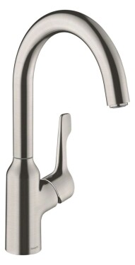 HANSGROHE - Focus M43 Dřezová baterie, nerezová ocel 71812800