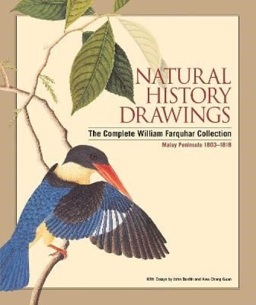 Natural History Drawings of Malaya: Complete Farquahar Collection - John Bastin
