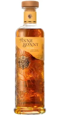 ANNE BONNY Třtinový likér Spiced / Réunion / 40 % vol. / 0,7 l (3700209609222)