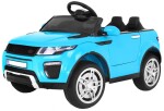 Mamido Elektrické autíčko sportovní Rapid Racer modrý