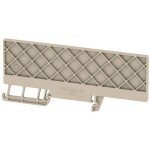 Weidmüller 2489100000 oddělovací stěna Tmavě béžová 50 ks