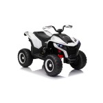Mamido Dětská elektrická čtyřkolka Fast Wheel 4x4 bílá