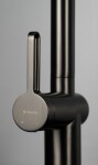DEANTE - Magnetic kuchyňská baterie s elastickou výpustí - 2 typy proudu titan BRM_D72M