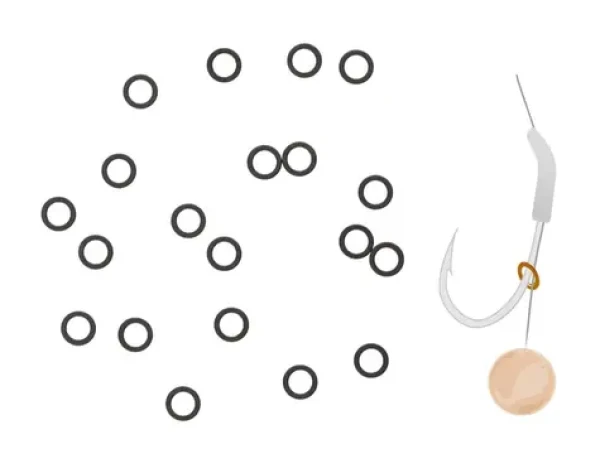 Zfish Návazcový kroužek Rig Rings S 3,1mm 20ks (ZF-3540)