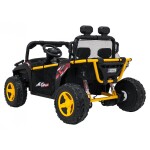 Mamido Dětské elektrické autíčko Buggy UTV Speed 24V černé