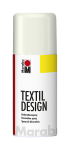 Barva na textil ve spreji Marabu Textil Design spray 150 ml - bílá 070