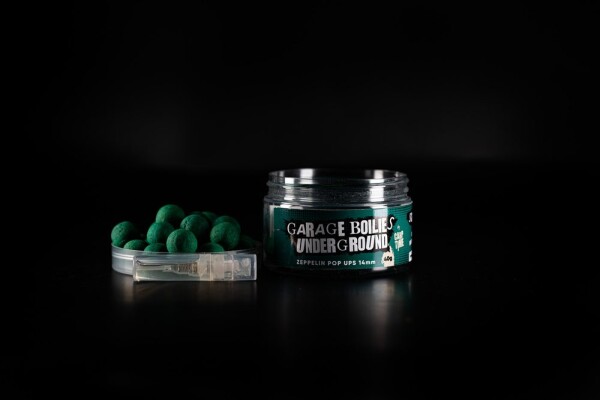 G.B.U. Plovoucí boilies ZEPPELIN POP UPS SQUID 77 - 14mm,G.B.U. Plovoucí boilies ZEPPELIN POP UPS SQUID 77 - 14mm