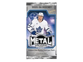 Hokejové karty NHL 2025-26 Upper Deck Skybox Metal Universe Hobby Balíček