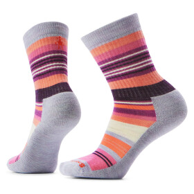 Unisex merino městské ponožky SMARTWOOL Everyday Joviansphere Crew Socks, Wild Salmon velikost: 42-45 (L)