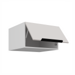 Horní skříňka Como 60 NAGU-36 1F Barva korpusu: Bílá, Barva dvířek: Kašmír