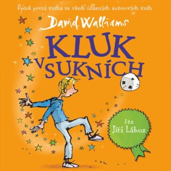 Kluk v sukních - David Walliams - audiokniha