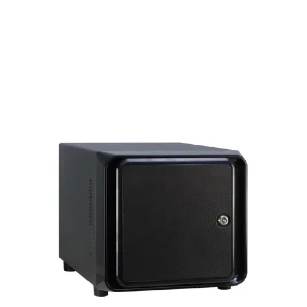Inter-Tech SC-4100 černá / Mini-ITX skříň / 4x hot-swap 3,5" HDD / USB 3.0 (88887112)