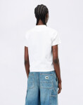 Tričko Carhartt WIP W' S/S Pup T-Shirt White
