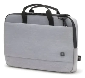 DICOTA Eco Slim Case MOTION 14-15.6" světle šedá / brašna na notebook / polyester + recyklovaný plast (D31873-RPET)