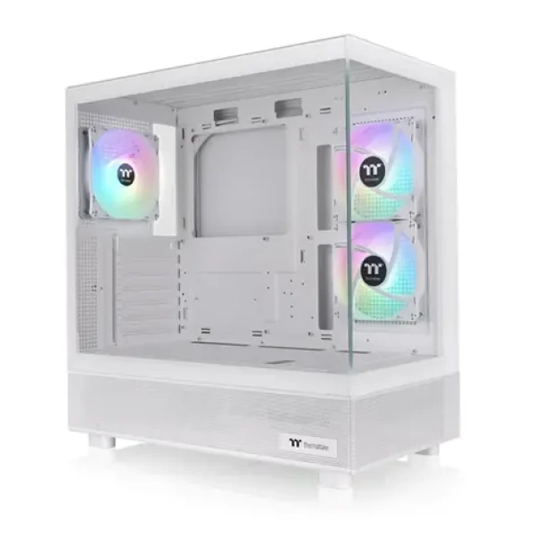 Thermaltake View 270 Plus TG ARGB bílá / ATX / 1x USB-A 3.2 / 2x USB-C / 3x120mm / bez zdroje / průhledná bočnice (CA-1Y7-00M6WN-01)
