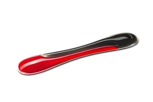 Kensington Slim Duo červená / Gelová opěrka zápěstí ke klávesnici / MIL-STD-810H (K62442WW)