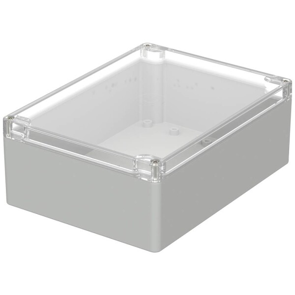 Bopla EUROMAS M 223 G 02223100 Průmyslová skříň 200 x 150 x 75 polykarbonát šedobílá (RAL 7035) 1 ks