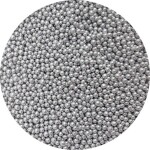 Cukrové perličky metalické stříbrné 3-4mm 80g - I LOVE CAKES