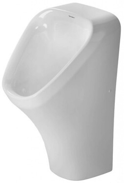 DURAVIT - DuraStyle Pisoár, bezvodý, bílá 2808300000