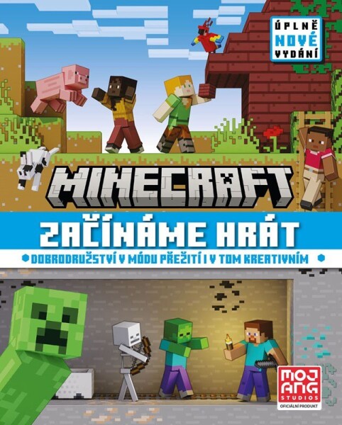 Minecraft Začínáme hrát (Úplně nové vydání) Kolektiv