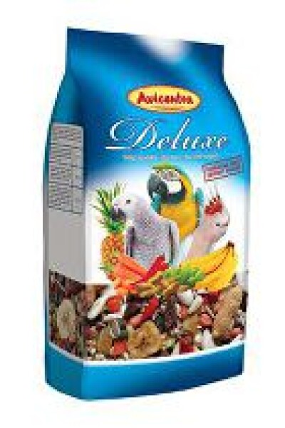 Avicentra Deluxe velký papoušek 1kg