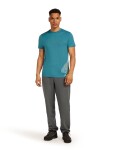 Pánské merino tričko s krátkým rukávem ICEBREAKER Mens 150 Tech Lite SS Tee 30th Anniversary, Topaz velikost: S