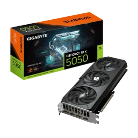 Rozbaleno - GIGABYTE GeForce RTX 5050 GAMING 8GB OC / 2632MHz / 8GB GDDR6 / 128-bit / 1x HDMI + 3x DP / 550W (8) / rozbaleno (GV-N5050GAMING OC-8GD.rozbaleno)
