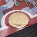 Obraz San Francisco 49ers NFL Christian McCaffrey Artist Proof Bronze Coin