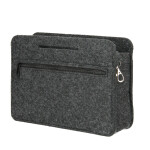 Bertoni Organizér do plstěné tašky Victoria Black 26 cm x 18 cm x 8 cm