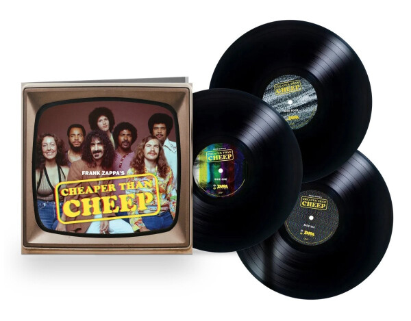 The Frank Zappa Special: 1974 / Cheaper Than Cheep - 3 LP - Frank Zappa