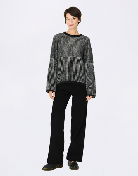 SKFK Espe Sweater 72N Bicolour 36