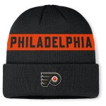 Fanatics Pánská zimní čepice Philadelphia Flyers NHL Authentic Pro A/Cap Cuffed Beanie