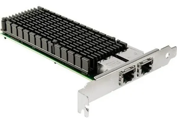Inter-Tech ST-7214 / Síťová karta / PCIe x8 / 2x RJ-45 / 10 Gbit/s / Intel X540 (77773009)