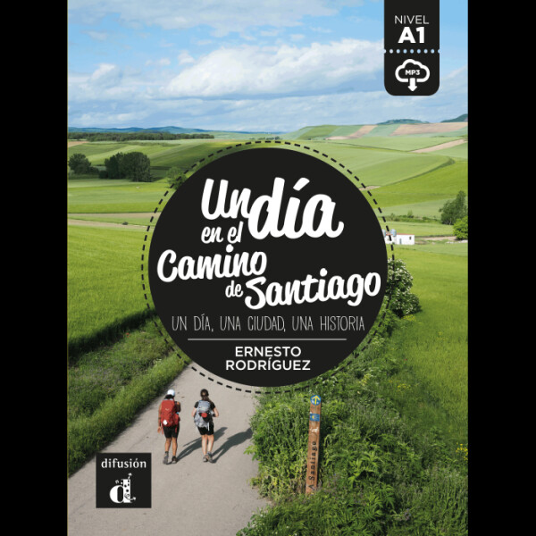 Un día en Camino de Santiago (A1) – Libro + MP3 descargable