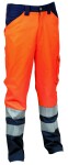 Reflexní pracovní kalhoty COFRA TWINKLE oranžová velikost 4XL (CATWINKLE_02_4XL-B)